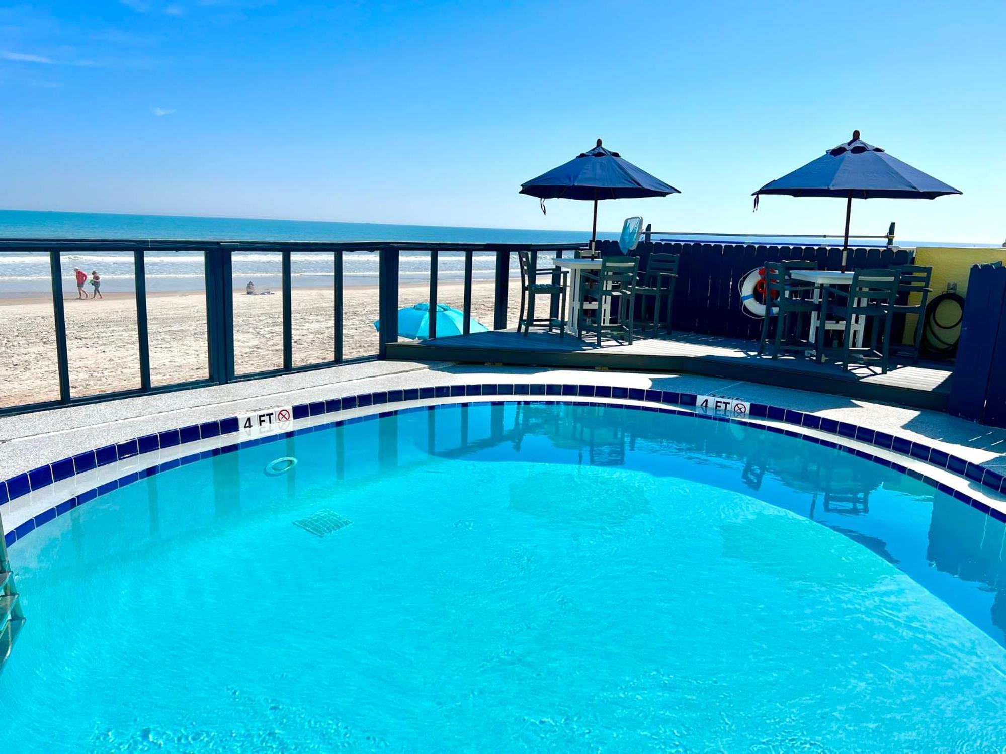 Beach Happy - Ocean View At Symphony Beach Club Ормънд Бийч Екстериор снимка